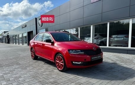 Skoda Rapid I, 2018 год, 975 000 рублей, 3 фотография