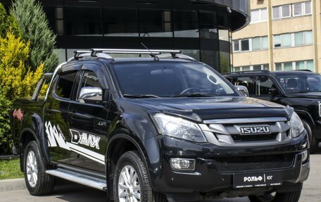 Isuzu D-Max II, 2018 год, 2 495 000 рублей, 3 фотография