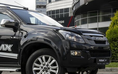 Isuzu D-Max II, 2018 год, 2 495 000 рублей, 21 фотография