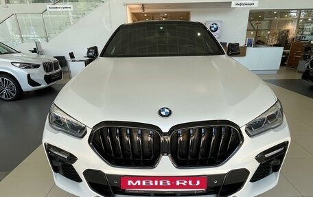 BMW X6, 2021 год, 8 300 000 рублей, 4 фотография