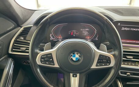 BMW X6, 2021 год, 8 300 000 рублей, 16 фотография