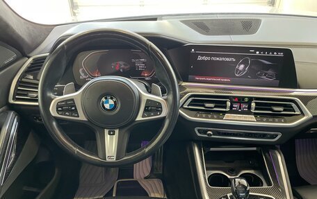 BMW X6, 2021 год, 8 300 000 рублей, 15 фотография