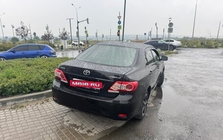 Toyota Corolla, 2010 год, 1 110 000 рублей, 4 фотография
