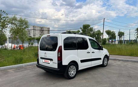 Citroen Berlingo II рестайлинг, 2012 год, 645 000 рублей, 5 фотография