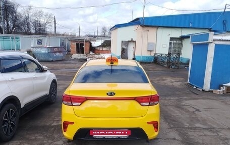 KIA Rio IV, 2018 год, 1 260 000 рублей, 4 фотография