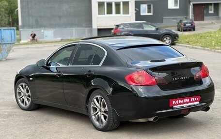 Infiniti G, 2008 год, 850 000 рублей, 5 фотография