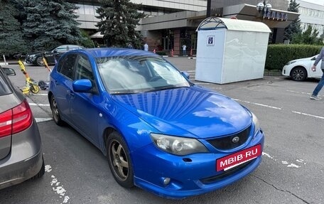 Subaru Impreza III, 2008 год, 850 000 рублей, 2 фотография