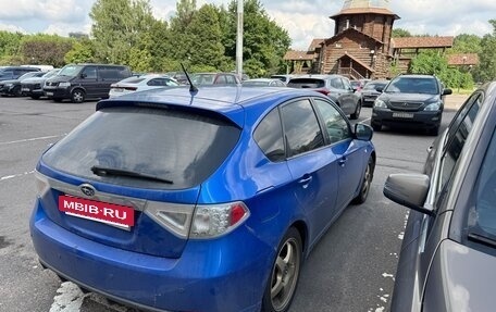Subaru Impreza III, 2008 год, 850 000 рублей, 5 фотография