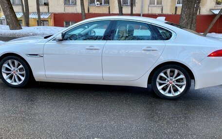 Jaguar XF II, 2016 год, 2 100 000 рублей, 3 фотография