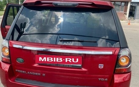 Land Rover Freelander II рестайлинг 2, 2013 год, 1 900 000 рублей, 7 фотография