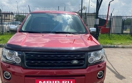 Land Rover Freelander II рестайлинг 2, 2013 год, 1 900 000 рублей, 2 фотография