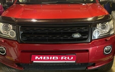 Land Rover Freelander II рестайлинг 2, 2013 год, 1 900 000 рублей, 13 фотография