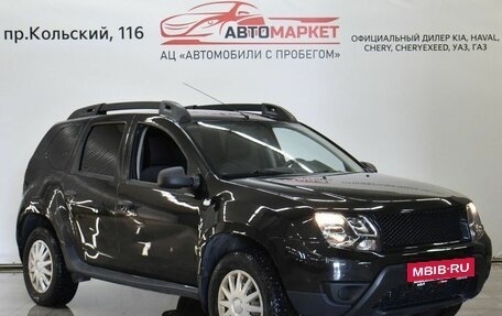 Renault Duster I рестайлинг, 2015 год, 999 000 рублей, 2 фотография