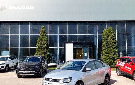 Volkswagen Polo VI (EU Market), 2014 год, 850 000 рублей, 17 фотография
