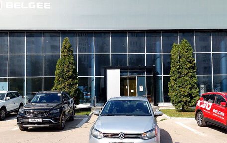 Volkswagen Polo VI (EU Market), 2014 год, 850 000 рублей, 16 фотография