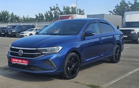 Volkswagen Polo VI (EU Market), 2021 год, 1 680 000 рублей, 1 фотография