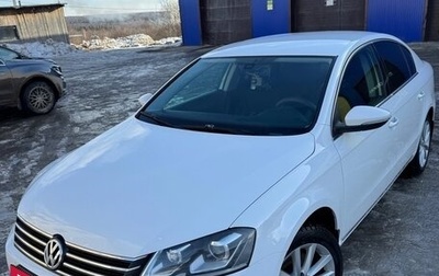 Volkswagen Passat B7, 2013 год, 1 100 000 рублей, 1 фотография
