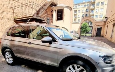 Volkswagen Tiguan II, 2017 год, 2 250 000 рублей, 1 фотография