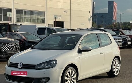 Volkswagen Golf VI, 2010 год, 740 000 рублей, 1 фотография
