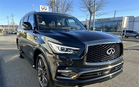 Infiniti QX80 I рестайлинг, 2024 год, 12 690 000 рублей, 1 фотография