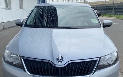 Skoda Rapid I, 2019 год, 1 400 000 рублей, 1 фотография