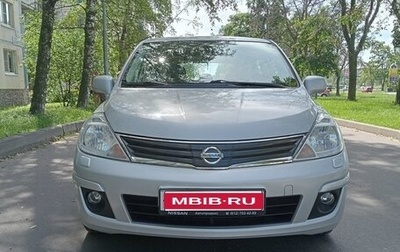 Nissan Tiida, 2013 год, 1 фотография