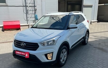 Hyundai Creta I рестайлинг, 2020 год, 1 850 000 рублей, 1 фотография