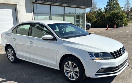 Volkswagen Jetta VI, 2016 год, 1 149 000 рублей, 5 фотография