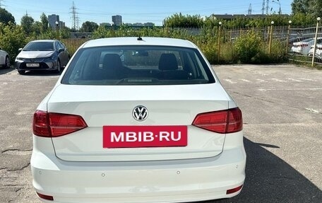 Volkswagen Jetta VI, 2016 год, 1 149 000 рублей, 3 фотография