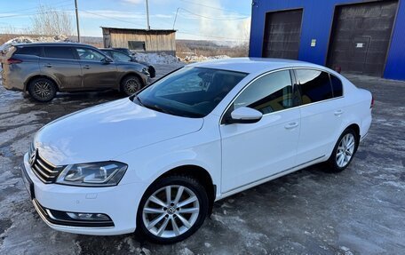 Volkswagen Passat B7, 2013 год, 1 100 000 рублей, 5 фотография