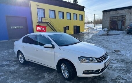 Volkswagen Passat B7, 2013 год, 1 100 000 рублей, 3 фотография