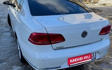 Volkswagen Passat B7, 2013 год, 1 100 000 рублей, 6 фотография