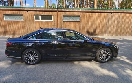 Audi A8, 2019 год, 6 200 000 рублей, 4 фотография