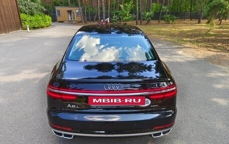 Audi A8, 2019 год, 6 200 000 рублей, 3 фотография