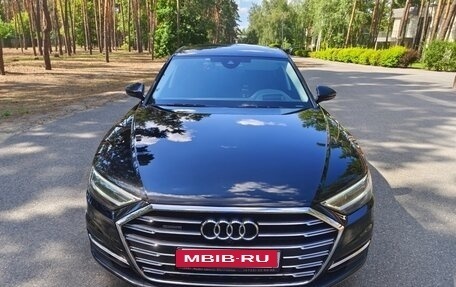 Audi A8, 2019 год, 6 200 000 рублей, 5 фотография
