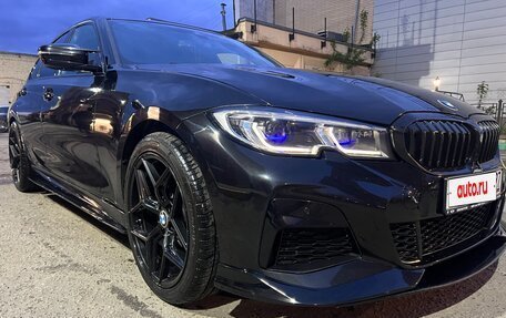 BMW 3 серия, 2019 год, 3 550 000 рублей, 19 фотография