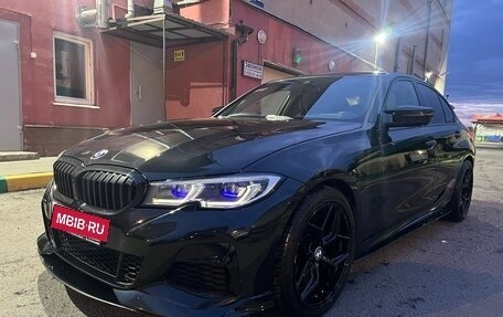 BMW 3 серия, 2019 год, 3 550 000 рублей, 23 фотография