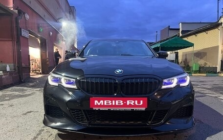 BMW 3 серия, 2019 год, 3 550 000 рублей, 20 фотография