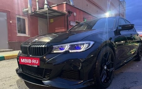 BMW 3 серия, 2019 год, 3 550 000 рублей, 22 фотография