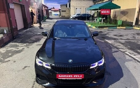 BMW 3 серия, 2019 год, 3 550 000 рублей, 21 фотография