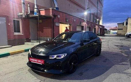 BMW 3 серия, 2019 год, 3 550 000 рублей, 39 фотография