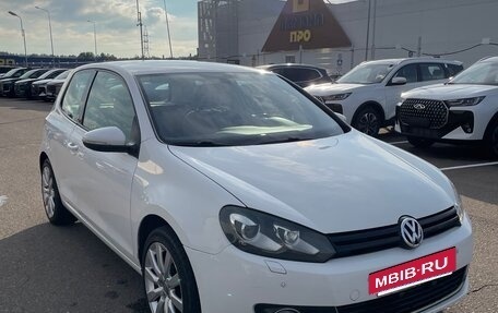 Volkswagen Golf VI, 2010 год, 740 000 рублей, 5 фотография