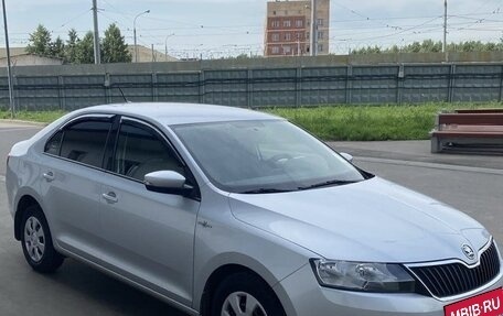 Skoda Rapid I, 2019 год, 1 400 000 рублей, 2 фотография