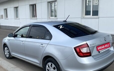 Skoda Rapid I, 2019 год, 1 400 000 рублей, 4 фотография