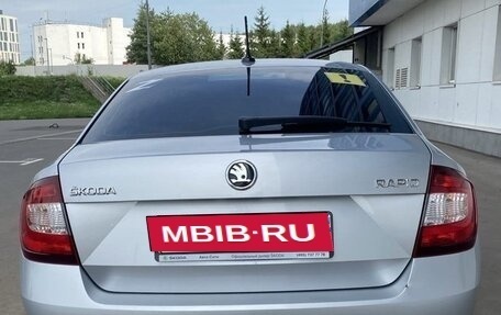 Skoda Rapid I, 2019 год, 1 400 000 рублей, 6 фотография