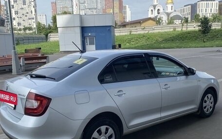 Skoda Rapid I, 2019 год, 1 400 000 рублей, 3 фотография
