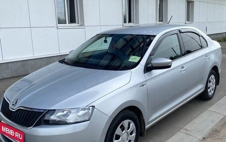 Skoda Rapid I, 2019 год, 1 400 000 рублей, 5 фотография
