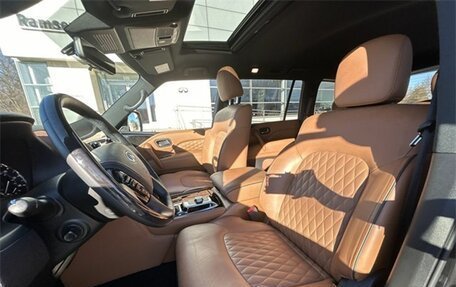 Infiniti QX80 I рестайлинг, 2024 год, 12 690 000 рублей, 2 фотография