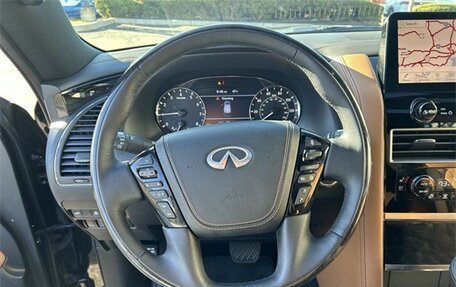 Infiniti QX80 I рестайлинг, 2024 год, 12 690 000 рублей, 9 фотография