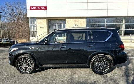 Infiniti QX80 I рестайлинг, 2024 год, 12 690 000 рублей, 5 фотография